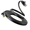 UGREEN NW102 Cat6 U/UTP lame Ethernet-kaabel 30m - must