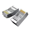 UGREEN NW111 RJ45 Cat6 Ethernet võrgupea 100 tk - hõbedane/läbipaistev