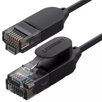 UGREEN NW122 Cat6A UTP RJ45 Ethernet patch-kaabel – 10 m, must