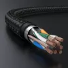 UGREEN NW150 Cat 7 Ethernet-kaabel 1m - Must