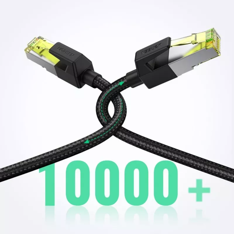 UGREEN NW150 Cat 7 Ethernet-kaabel 1m - Must