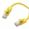 UGREEN RJ45 CAT6 0,5m LAN-võrgukaabel - 1Gbps, 250MHz - kollane