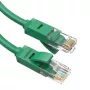 UGREEN RJ45 CAT6 2m LAN-võrgukaabel - 1Gbps, 250MHz - Roheline