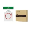 UGREEN RJ45 CAT6 Ethernet 0,5 m LAN-võrgukaabel - punane (1Gbps, 250MHz)