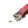 UGREEN RJ45 CAT6 Ethernet 0,5 m LAN-võrgukaabel - punane (1Gbps, 250MHz)