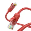 UGREEN RJ45 CAT6 Ethernet 0,5 m LAN-võrgukaabel - punane (1Gbps, 250MHz)