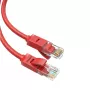 UGREEN RJ45 CAT6 Ethernet 0,5 m LAN-võrgukaabel - punane (1Gbps, 250MHz)