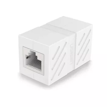 UGREEN RJ45 emane-emane võrguühendaja Cat.7 UTP Valge (NW114 20311)