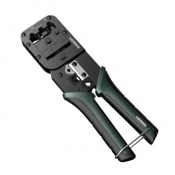 UGREEN RJ45 võrgu pressimistööriist läbiviiguga pressimiseks, lõikamiseks ja eemaldamiseks RJ45 RJ12 RJ11 Cat5 Cat5e Cat6 Cat6a Cat7 Cat8 jaoks