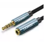 UGREEN Universal 3.5mm Mini Jack Audiokaabel 0.5m Sinine