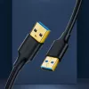 UGREEN US128 USB 3.0 A-Male to A-Male kaabel 2m must