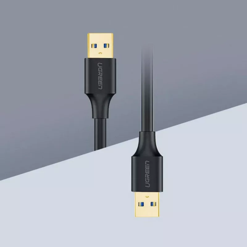 UGREEN US128 USB 3.0 A-Male to A-Male kaabel 2m must