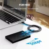 UGREEN US184 USB-A to USB-C 3.0 kaabel 1,5 m must