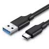 UGREEN US184 USB-A to USB-C 3.0 kaabel 1,5 m must