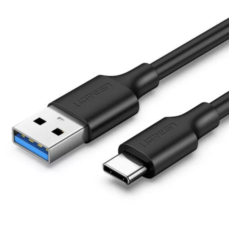 UGREEN US184 USB-A to USB-C 3.0 kaabel 1,5 m must