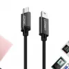 UGREEN US242 USB-C to Mini USB kaabel 1m must