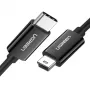 UGREEN US242 USB-C to Mini USB kaabel 1m must