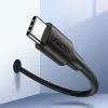 UGREEN US286 USB-C to USB-C kaabel 1m Must - PD QC 3A 480Mbps