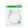 UGREEN US288 USB-A to USB-C kaabel QC 3.0 3A 1m Valge