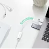 UGREEN US288 USB-A to USB-C kaabel QC 3.0 3A 1m Valge