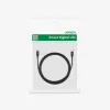 UGREEN US300 USB-C – USB-C kaabel 480Mbps 5A 1m Must