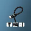 UGREEN US300 USB-C – USB-C kaabel 480Mbps 5A 1m Must