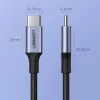 UGREEN US316 USB-C to USB-C kaabel 100W 5A 480Mbps 1.5m Hall