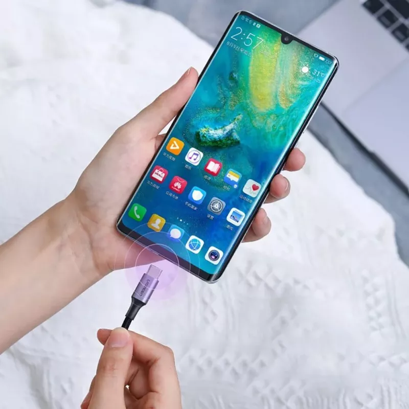 UGREEN US316 USB-C to USB-C kaabel 100W 5A 480Mbps 1.5m Hall