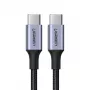UGREEN US316 USB-C to USB-C kaabel 100W 5A 480Mbps 1.5m Hall