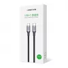 UGREEN US316 USB-C to USB-C kaabel 100W 5A 480Mbps 1m Must