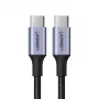 UGREEN US316 USB-C to USB-C kaabel 100W 5A 480Mbps 1m Must
