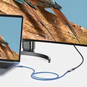 UGREEN US372 USB-C to USB-C kaabel 100W 5A 10Gbps 0.5m Hall