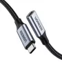 UGREEN US372 USB-C to USB-C kaabel 100W 5A 10Gbps 0.5m Hall