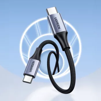 UGREEN US535 USB-C to USB-C PD kaabel 240W 5A 1m - Hall