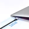 UGREEN US535 USB-C to USB-C PD kaabel 240W 5A 1m - Hall