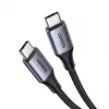 UGREEN US535 USB-C to USB-C PD kaabel 240W 5A 1m - Hall