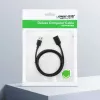 UGREEN USB 2.0 pikenduskaabel 5m must (US103)