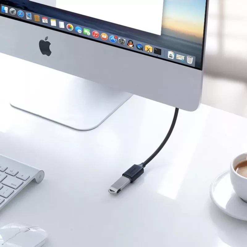 UGREEN USB 2.0 pikenduskaabel 5m must (US103)