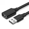 UGREEN USB 2.0 pikenduskaabel 5m must (US103)