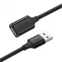 UGREEN USB 2.0 pikenduskaabel – A isane emasele, 480Mbps andmeedastus – 2M