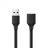 UGREEN USB 2.0 pikenduskaabel – isane emasele, 480Mbps andmeedastus - 3m