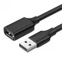 UGREEN USB 2.0 pikenduskaabel – isane emasele, 480Mbps andmeedastus - 3m