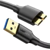 UGREEN USB 3.0 A to Micro-B kaabel 1m must