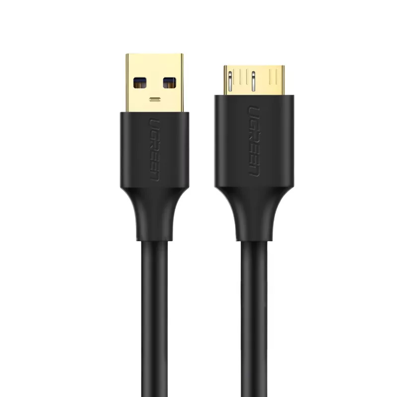 UGREEN USB 3.0 A to Micro-B kaabel 1m must
