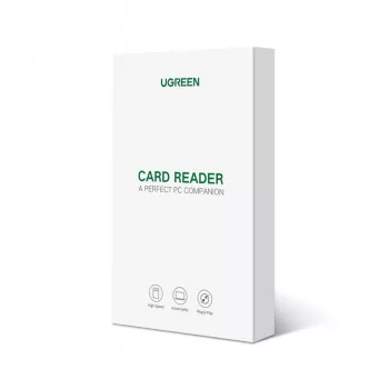 UGREEN USB 3.0 kahe pesaga kaardilugeja SD/TF-kaartidele – 5Gbps andmeedastus