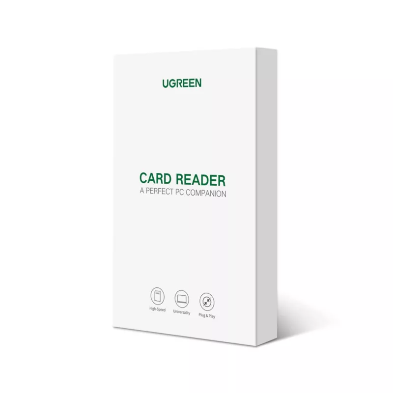 UGREEN USB 3.0 kahe pesaga kaardilugeja SD/TF-kaartidele – 5Gbps andmeedastus