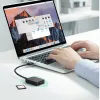 UGREEN USB 3.0 kahe pesaga kaardilugeja SD/TF-kaartidele – 5Gbps andmeedastus