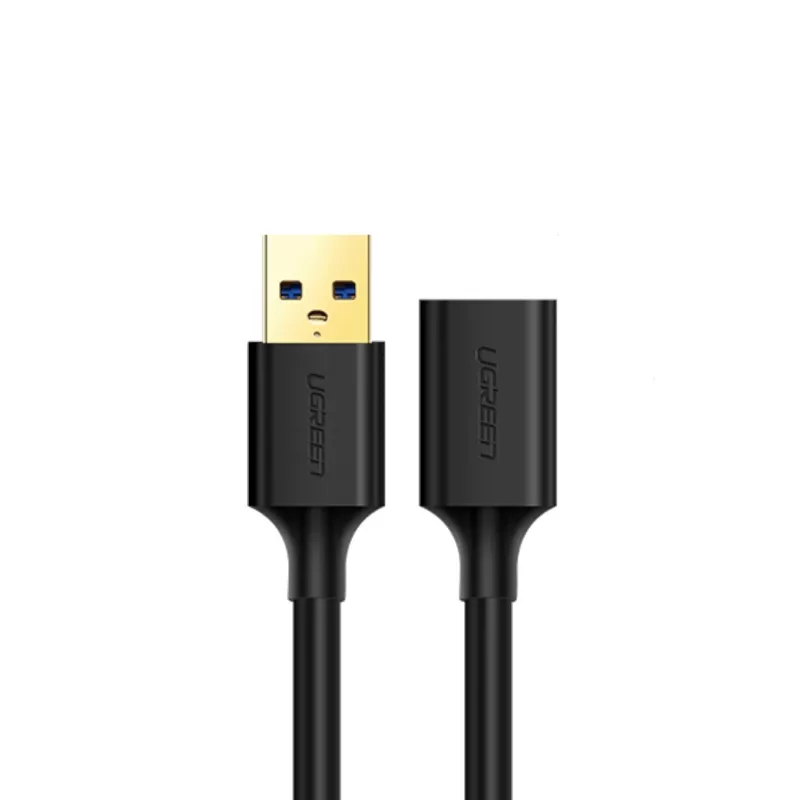 UGREEN USB 3.0 pikenduskaabel 3m must isane-emane SuperSpeed 5Gbps