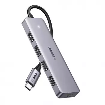 UGREEN USB 3.0 Hub 4-Port with 1m Cable - Black (CM219)