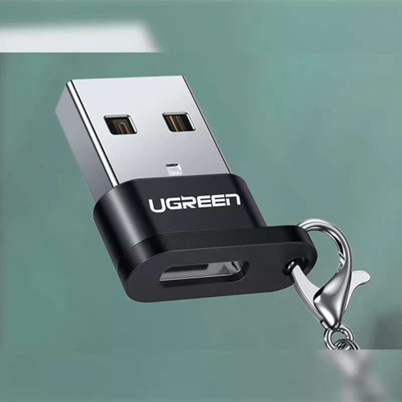 UGREEN USB A isane USB-C emane adapter (must)